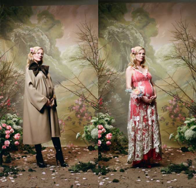 Kirsten Dunst confirma gravidez em ensaio fotográfico, confira!