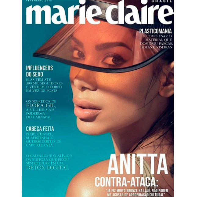 Após ser capa de revista, Anitta desabafa sobre chamada: <i>Não me representa</i>