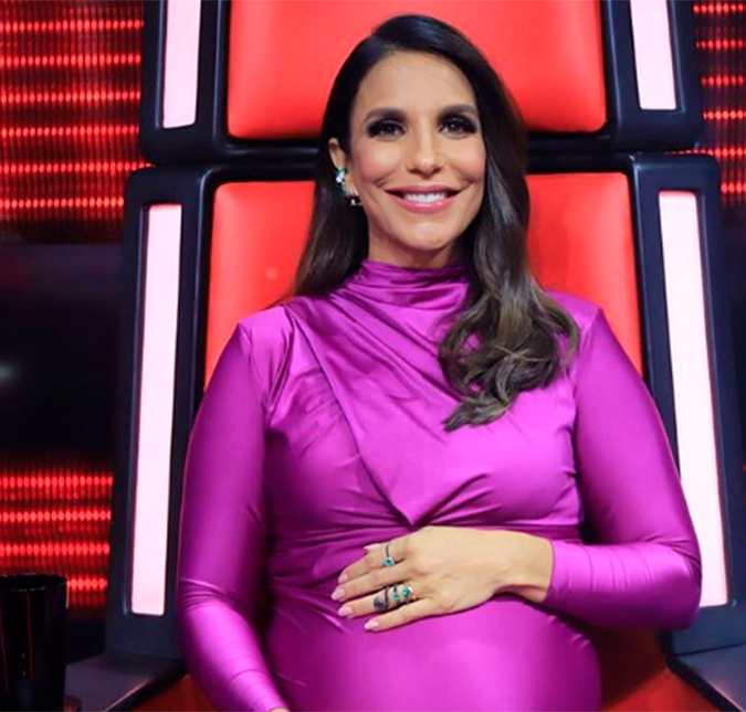 Na reta final da gravidez, Ivete Sangalo exibe berço de suas gêmeas: <i>Aí meu coraçãozinho</i>