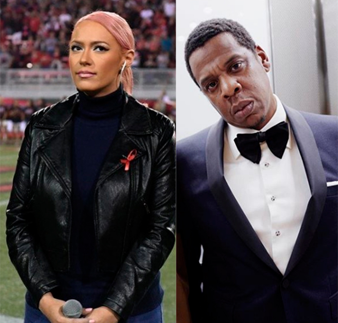 Ex-integrante do <i>Pussycat Dolls</i> diz que Jay-Z é <i>cafetão e traficante</i>
