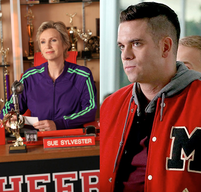 Jane Lynch, a Sue de <i>Glee</i>, fala sobre morte do colega Mark Salling