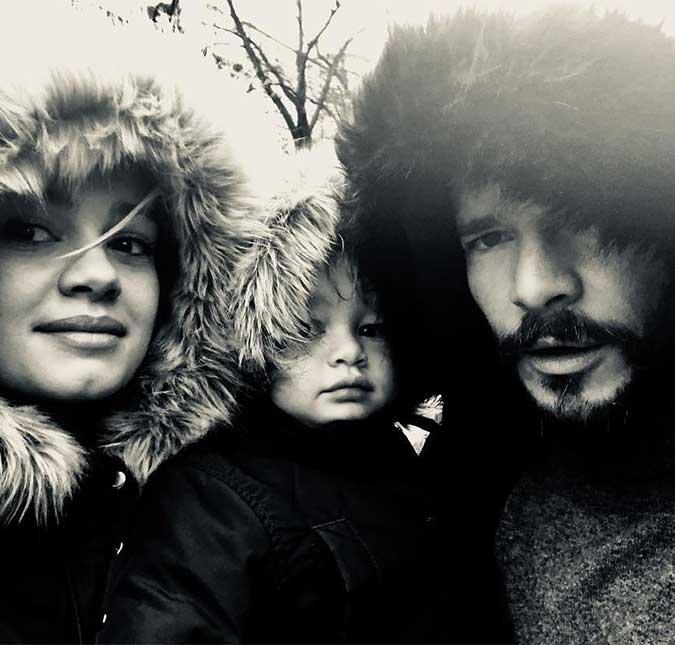 Sophie Charlotte leva Daniel de Oliveira e o filho, Otto, para conhecer a Alemanha, seu país de origem