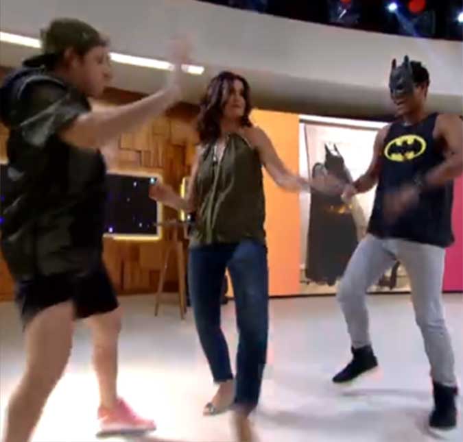Fátima Bernardes dança <i>Vai Malandra</i> ao vivo e leva a plateia à loucura, confira!