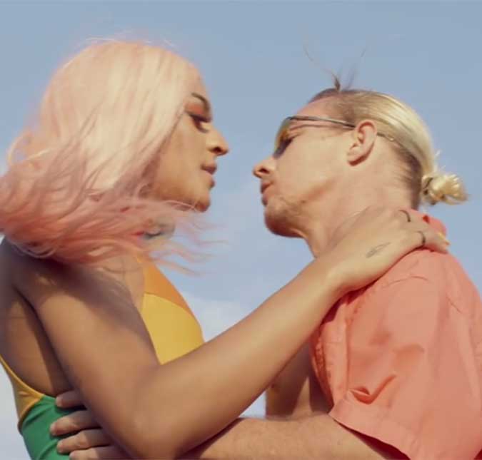 Em <I>trailer</i> de seu novo clipe, Pabllo Vittar aparece em clima de romance com Diplo!