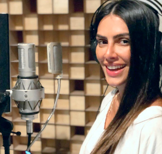 Cleo Pires revela estar trabalhando em projeto musical: <i>- É uma paixão antiga na minha vida</i>
