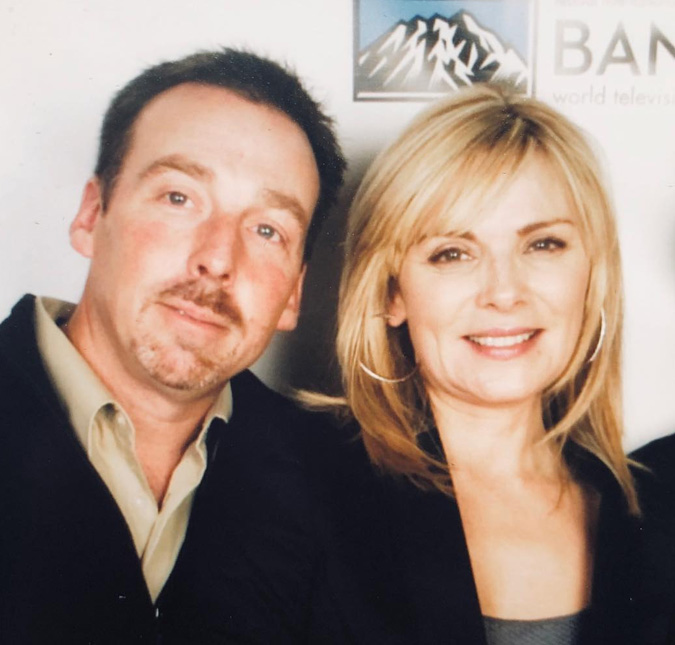 Kim Cattrall, de <i>Sex and the City</i>, anuncia morte do irmão após desaparecimento