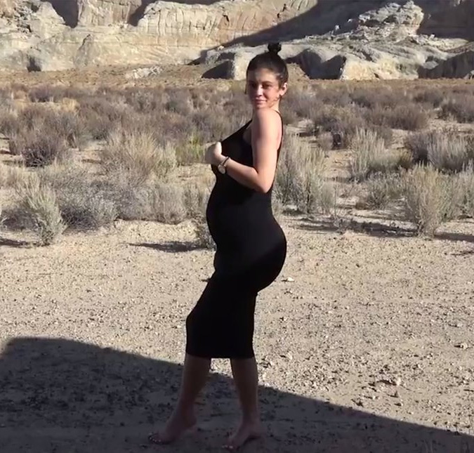 Depois do nascimento da filha, Kylie Jenner não deve voltar aos holofotes tão cedo