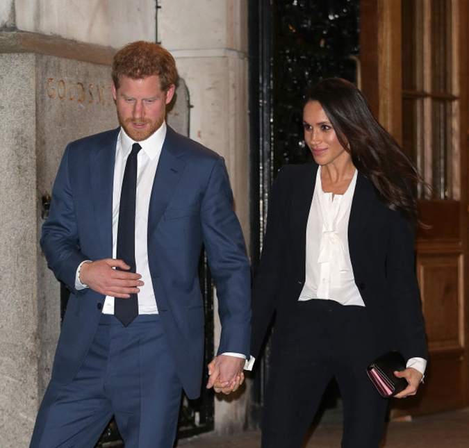 Casamento de príncipe Harry estaria possibilitando reconciliações na Família Real