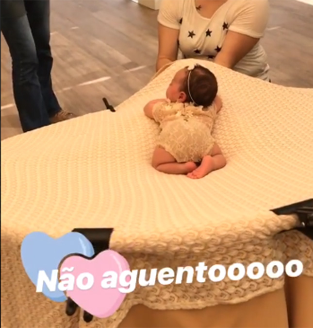 Patrícia Abravanel mostra bastidores de ensaio fotográfico com filha recém-nascida, confira!