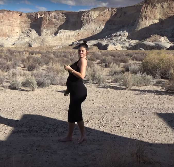 Kylie Jenner foi aconselhada a fazer exercícios físicos para não engordar tanto na gravidez