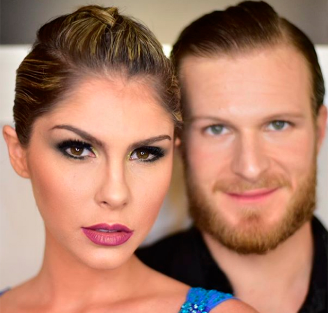 Bárbara Evans é eliminada em noite de baile de máscaras no <i>Dancing Brasil</i>