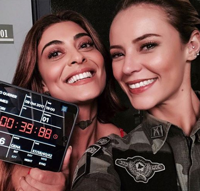 Após polêmica com Juliana Paes, Paolla Oliveira nega haver qualquer mal-entendido com a atriz