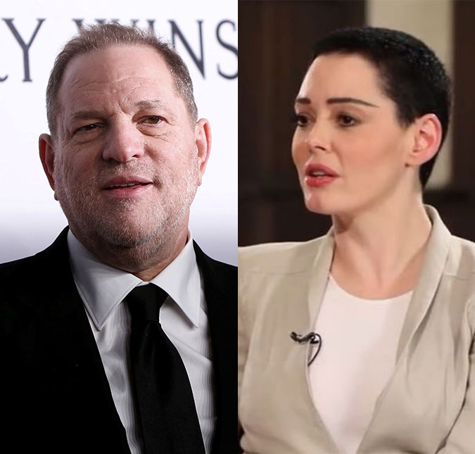 Harvey Weinstein e Rose McGowan são apontados como culpados no suicídio de empresária que acompanhou o caso de assédio