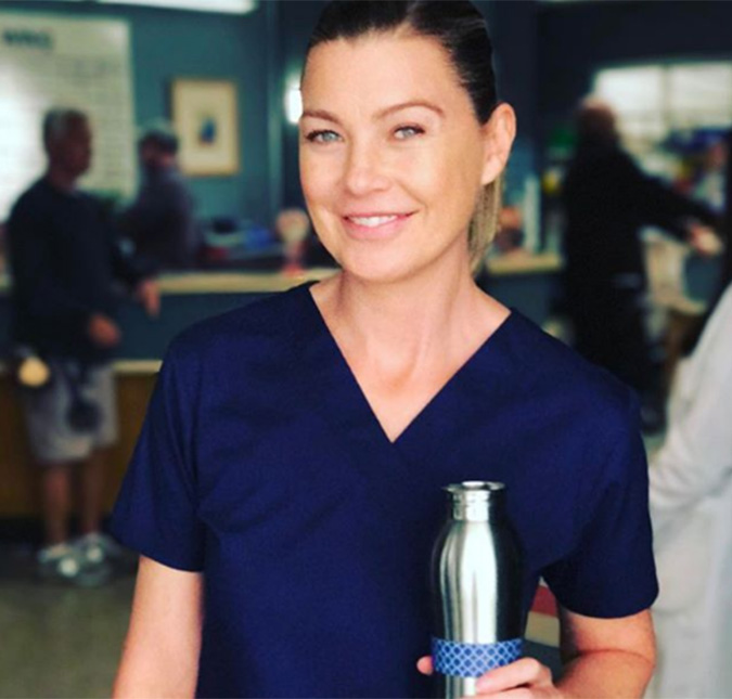 Ellen Pompeo abre o jogo sobre como conseguiu ganhar 65 milhões de reais: <i>- Eu tenho uma boca bem grande</i>