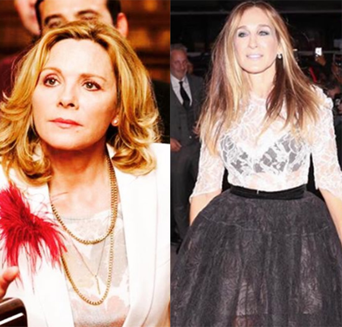 Kim Cattrall rejeita apoio de Sarah Jessica Parker à morte de seu irmão