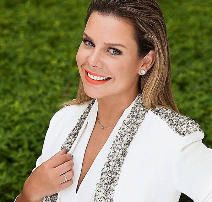 Fernanda Souza polemiza ao falar sobre família: <i>- Depressão é coisa séria</i>