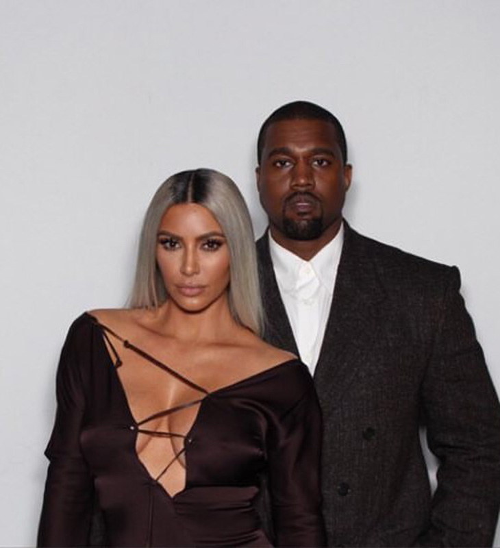 Em novo álbum, Kanye West revela que Kim Kardashian surtou com ele após declaração polêmica