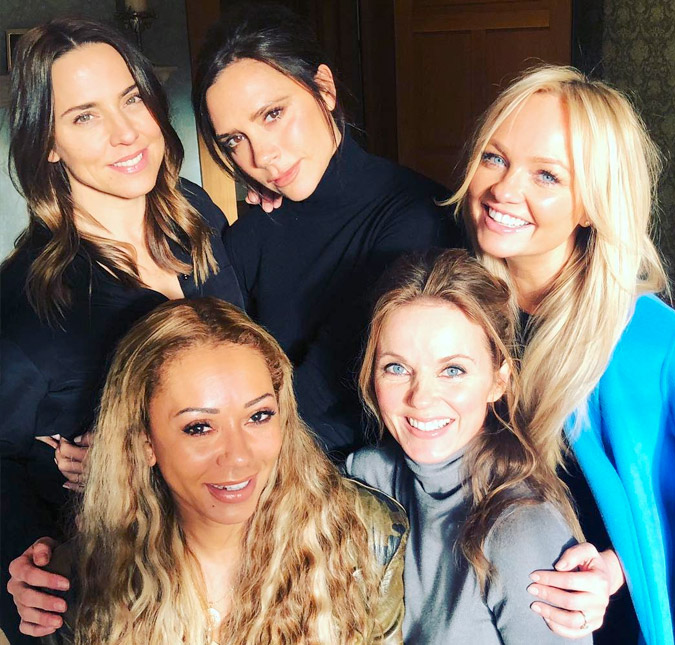 Victoria Beckham dispara sobre volta das Spice Girls: - <i>Eu não vou sair em turnê</i>