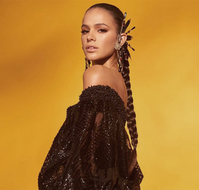 Bruna Marquezine fala das características de seu signo, leão: <I>Se algo me incomoda, fecho a cara na hora</i>