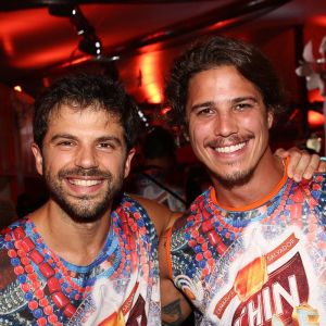 Filipe Toledo curte o Camarote da Allegria na festa da Sapucaí - Ze Ronaldo