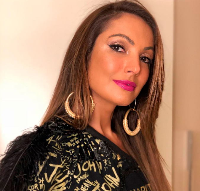 Solteira, Patrícia Poeta diz que seu foco não é paquerar tão cedo