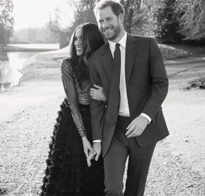 Príncipe Harry teria pedido para Ed Sheeran tocar em seu casamento com Meghan Markle