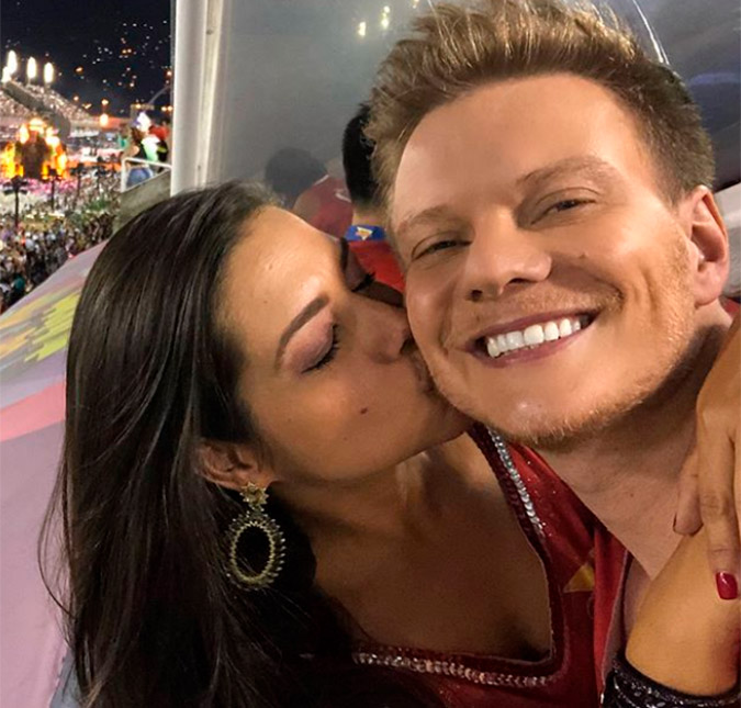 Thais Fersoza conta detalhes de seu primeiro encontro com Michel Teló no Carnaval, há seis anos!