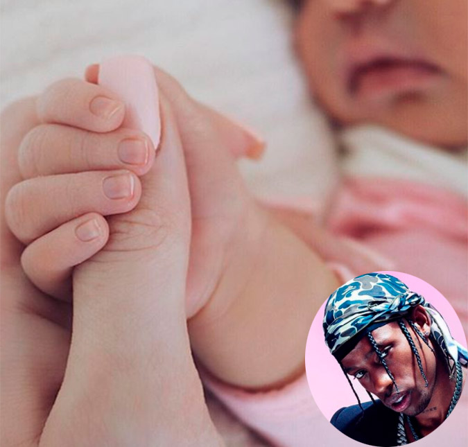 Após nascimento de sua filha com Kylie Jenner, Travis Scott teria mudado sua postura