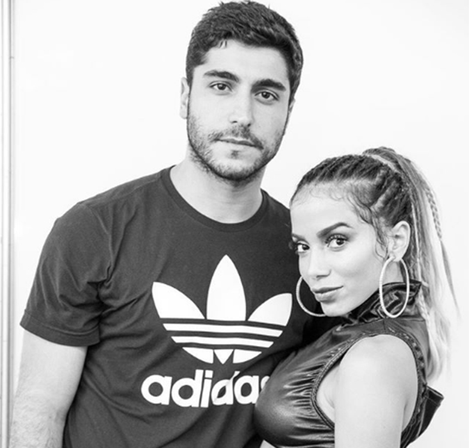 Anitta discute com o marido por causa de comida!