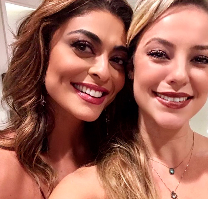 Paolla Oliveira evitou Sapucaí para não cruzar com Juliana Paes, diz jornal