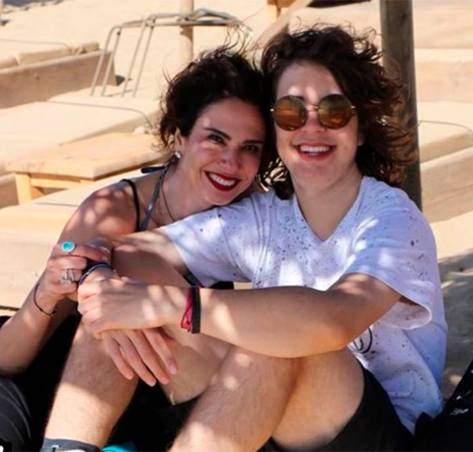 Luciana Gimenez polemiza mais uma vez e dispara: <i>- Todo homem trai!</i>