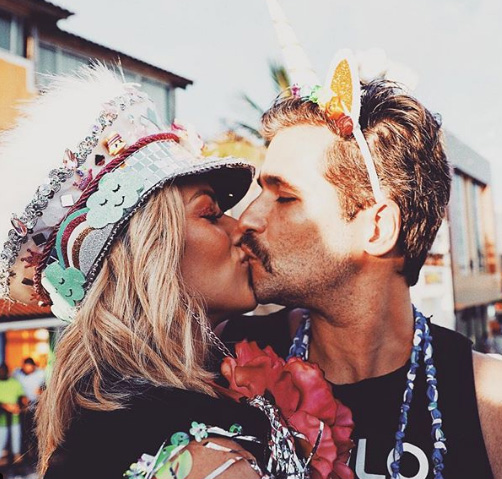 Giovanna Ewbank fala sobre ex-namoradas de Bruno Gagliasso: <i>- Currículo grande!</i>
