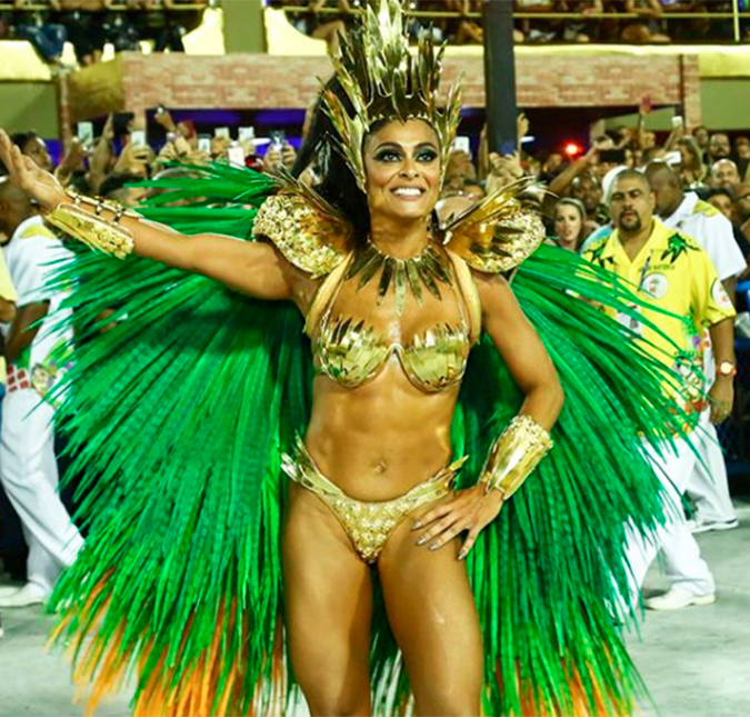 Juliana Paes diz que sofreu ameaça de morte durante assalto e que Carnaval do Rio de Janeiro está em coma