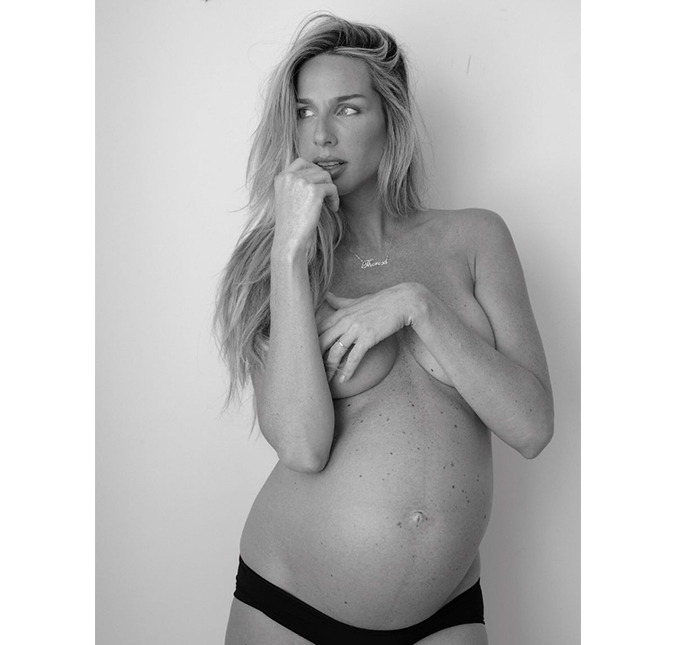 Prestes a dar à luz, Mariana Weickert fala de ansiedade antes do parto: <i>Tô com medo, mas tô pronta!</i>