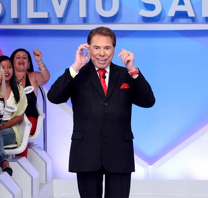 Silvio Santos teria passado mal em gravação de seu programa; assessoria nega