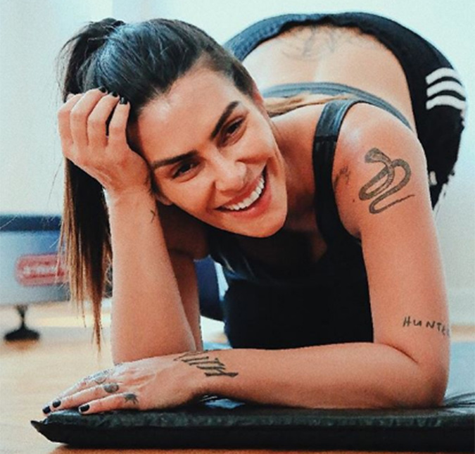 Cléo Pires fala sobre resultados que obteve em seu corpo após tratamento com Mayra Cardi, confira!