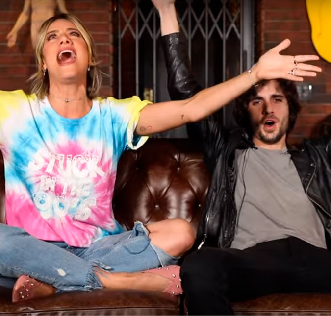 Em conversa com Fiuk, Giovanna Ewbank revela qual o lugar mais estranho onde já fez sexo, descubra!