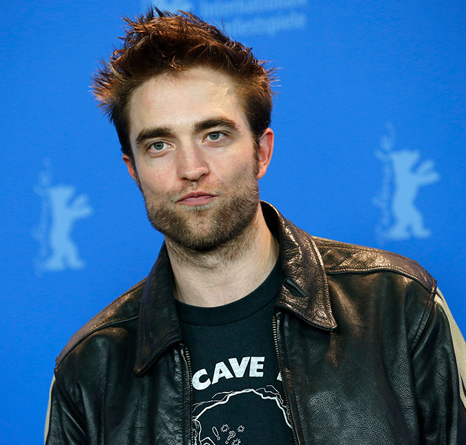 No Festival de Berlim, Robert Pattinson dispara que não acredita em amor verdadeiro