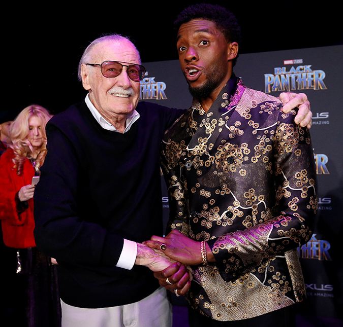 Homem invade casa de Stan Lee e policiais são chamados, diz <i>site</i>
