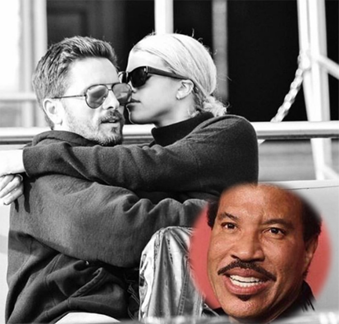 Pai de Sofia Richie, Lionel Richie, diz que namoro da filha com Scott Disick é <i>uma fase</i>