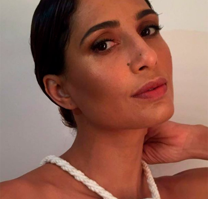 Camila Pitanga é ofendida e bate boca em <I>shopping</I> do Rio de Janeiro, diz jornal