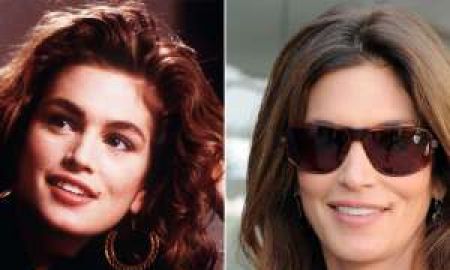 Veja o antes e o depois das <i>supermodels</i> da antiga geração