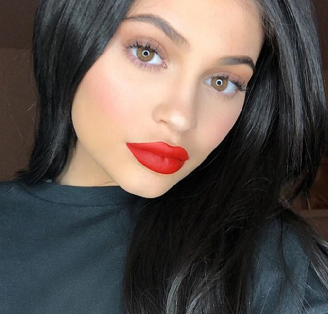 Kylie Jenner revela que sua filha se parece mais com ela!