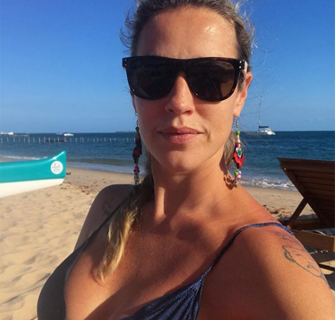 Luana Piovani explica mudança para Portugal: <i>- Quero ter dignidade, uma vida decente pros meus filhos</i>