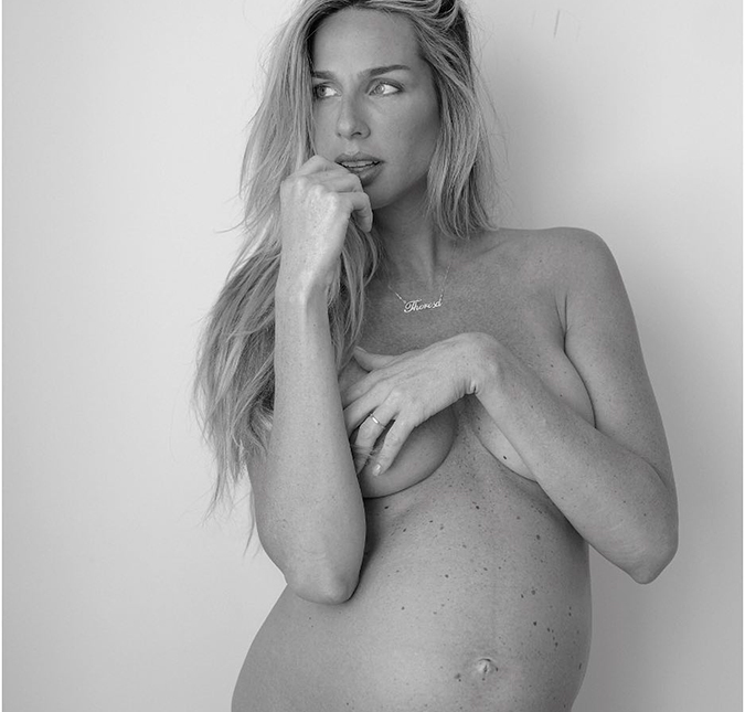 Nasce primeira filha de Mariana Weickert