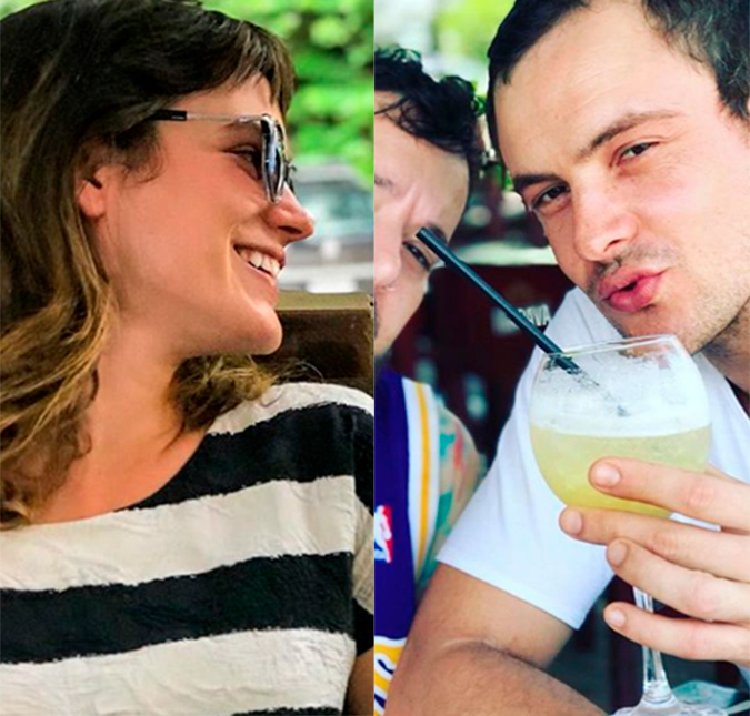 Bianca Bin e Sérgio Guizé reforçam rumores de namoro ao aparecerem juntos em restaurante no Rio de Janeiro