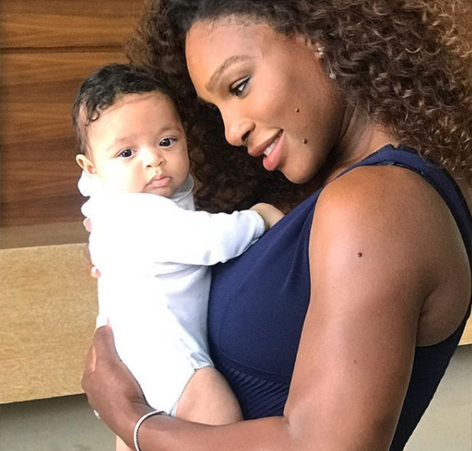 Serena Williams revela: -<i> Eu quase morri após dar à luz minha filha</i>