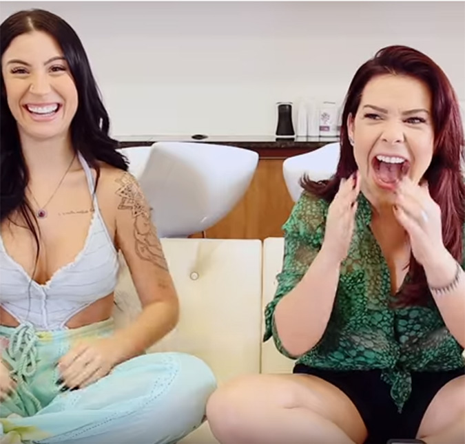 Fernanda Souza dispara durante jogo: <i>- Eu já fiz gente ir para o hospital</i>