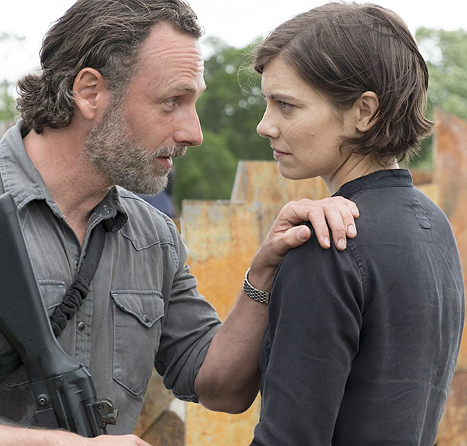 Lauren Cohan, a Maggie de <I>The Walking Dead</I>, pode deixar a série após a oitava temporada