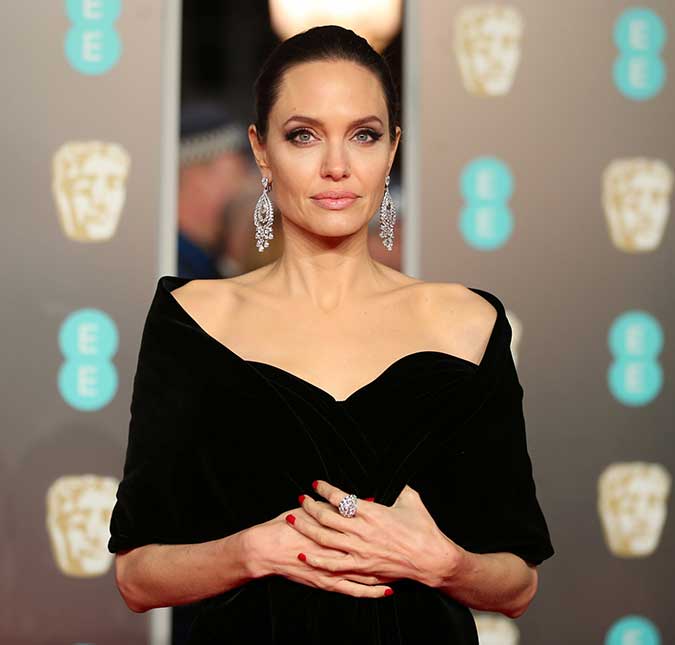 Angelina Jolie fala sobre como evitar uma vida vazia